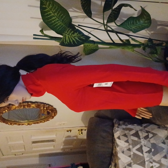 Willow Drive red blouse - Picture 2 of 8